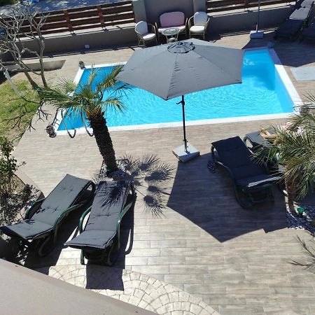 Maia Luxury Pool Villa Afantou Exterior foto