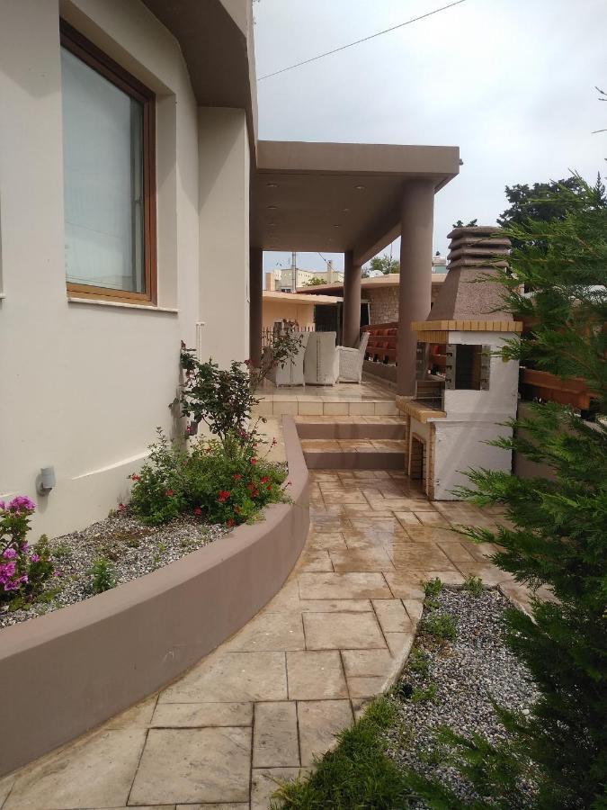 Maia Luxury Pool Villa Afantou Exterior foto