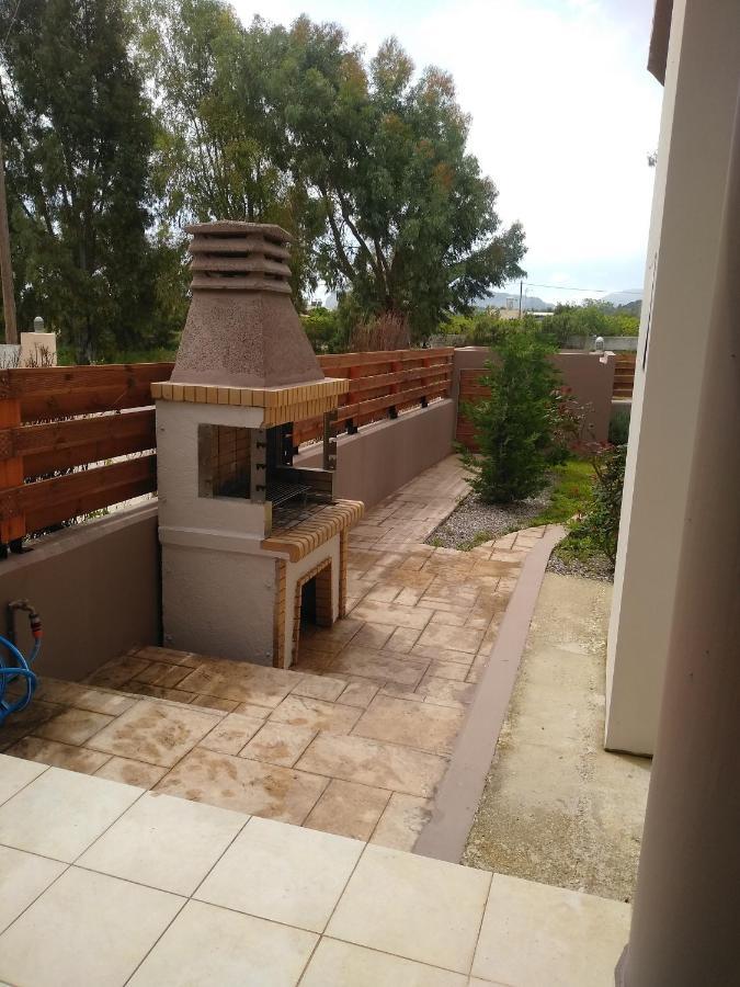 Maia Luxury Pool Villa Afantou Exterior foto