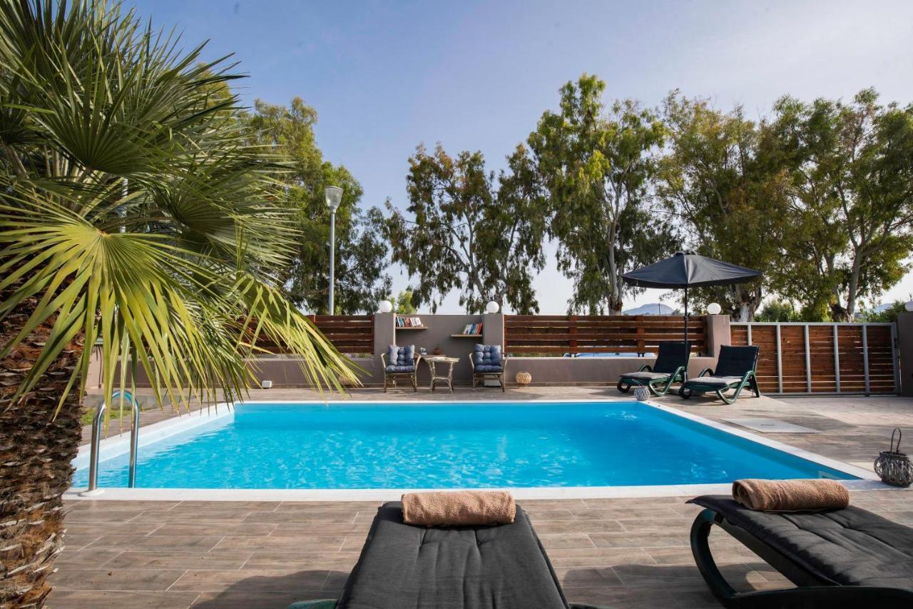 Maia Luxury Pool Villa Afantou Exterior foto